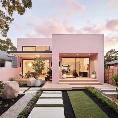There is something about Pink Modern Blocks.