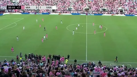 The moment Inter Miami became MLS Cup champs