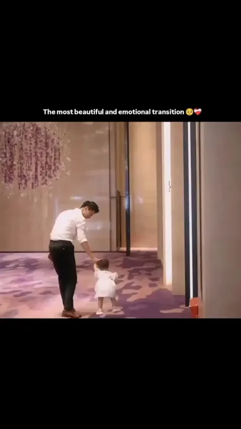 This is beautiful and emotional