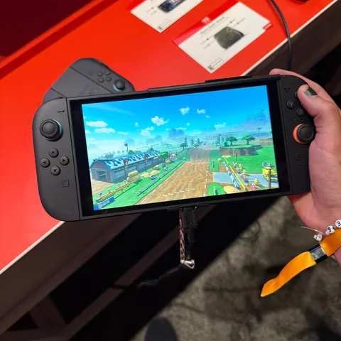 My Switch 2 Preview Impressions - Software and Hardware Thoughts