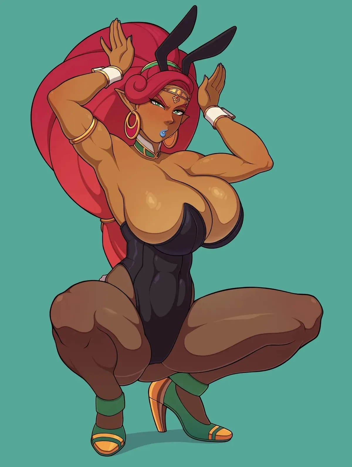 Hot Gerudo (Davespinup)