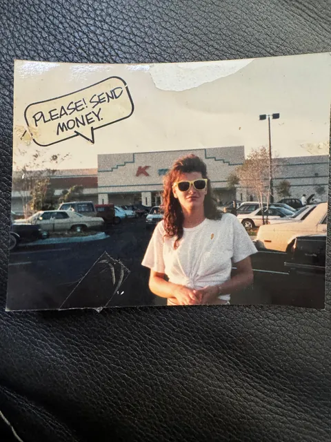 My mom in the 80s ✨