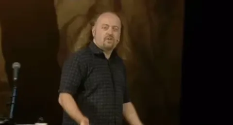 Audience all clap at once for sound effect