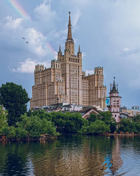 What do you make of Moscow architecture?