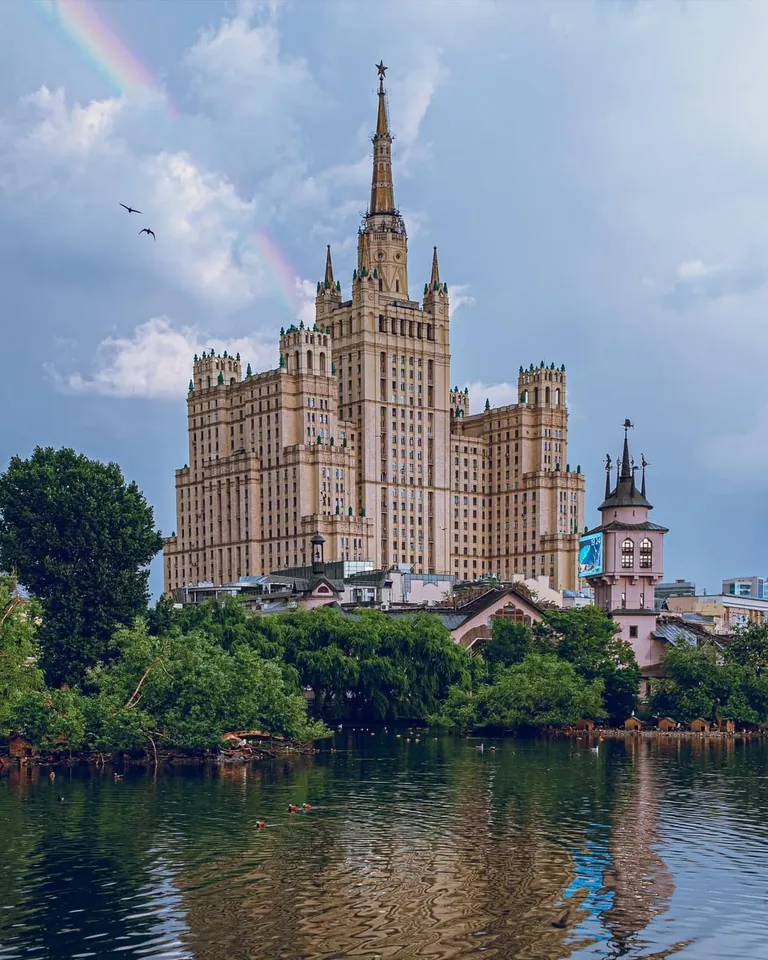 What do you make of Moscow architecture?