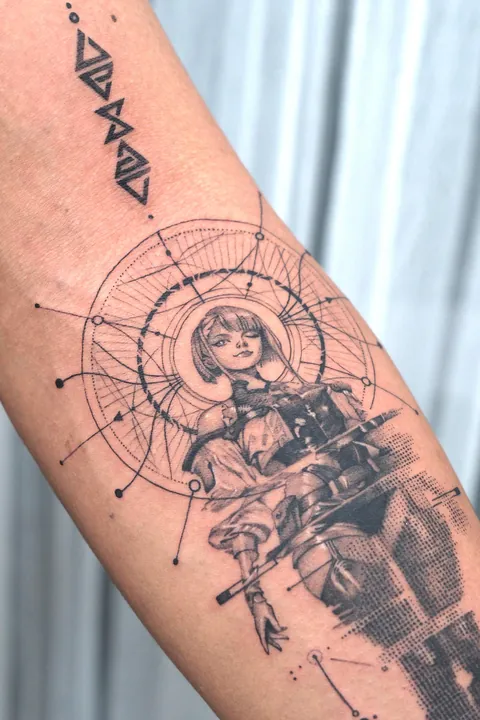 Lucy from Cyberpunk Edgerunners