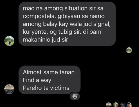 A Student from typhoon hit Cebu's top university begs for quiz consideration but professor responds by calling them a complainer and tells them "you suck."