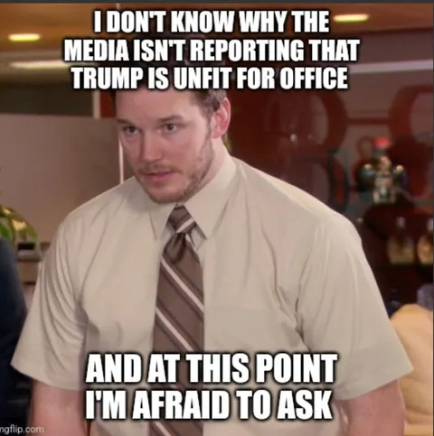 Trump has cancelled 4 interviews this month after dropping out of a Fox News debate. His campaign is trying to hide how unfit for office he is.