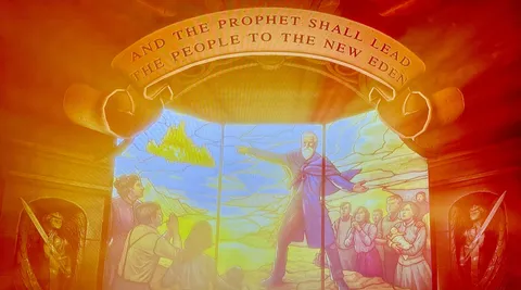 Not as good as the first one, but Infinite sets a mood