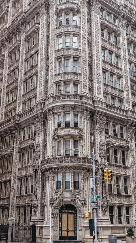 ITAP of a building in New York