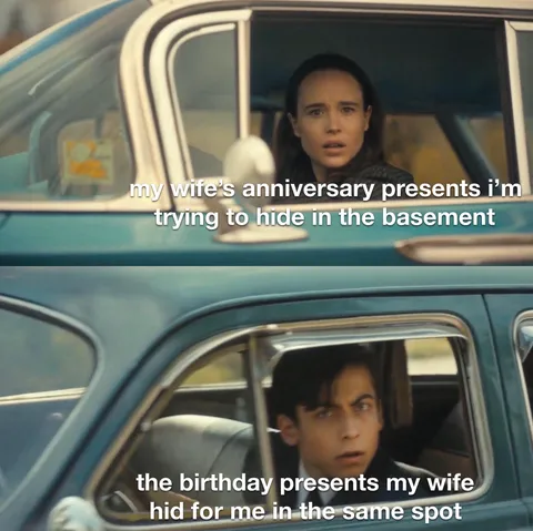 I wasn’t peeking I swear