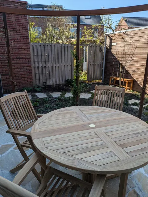 The first season of my flower garden