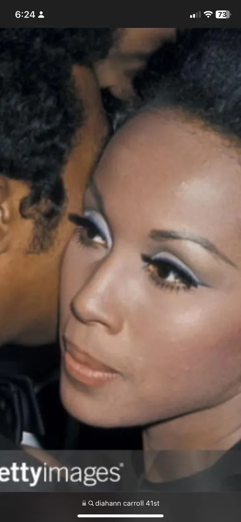 diahann carroll inspired lewk :)