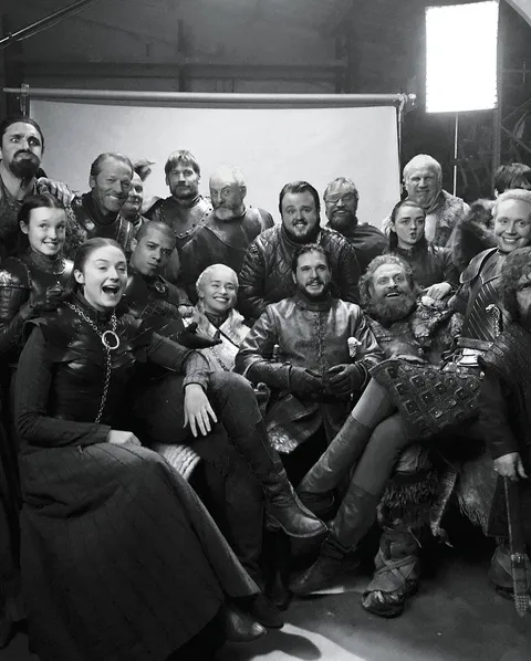 PsBattle: Last picture of GOT cast