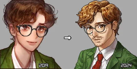 Stardewvally Harvey 2019>2024