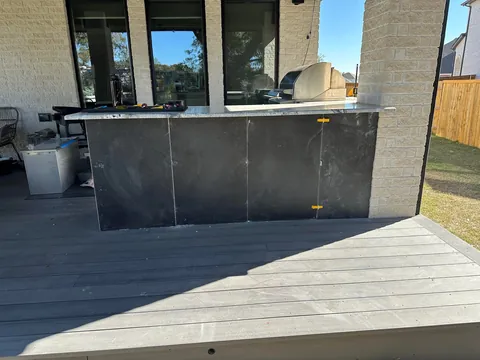 My Outdoor Kitchen Build