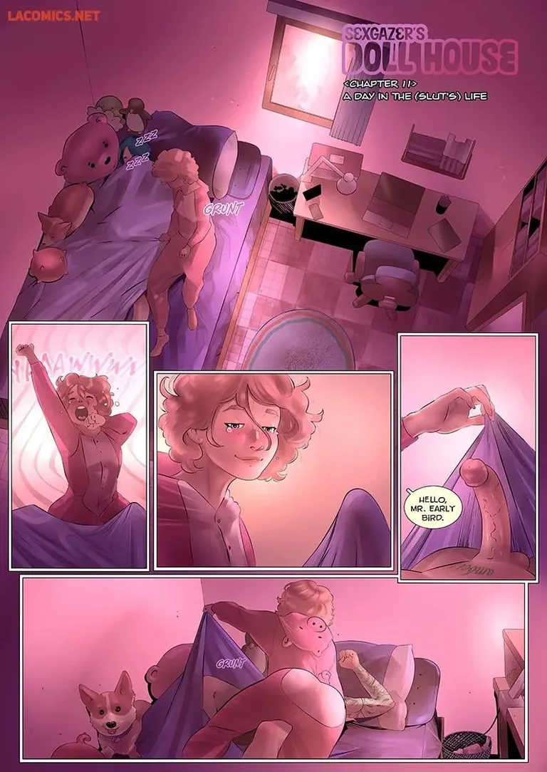 Sexgazer – Dollhouse ch.11