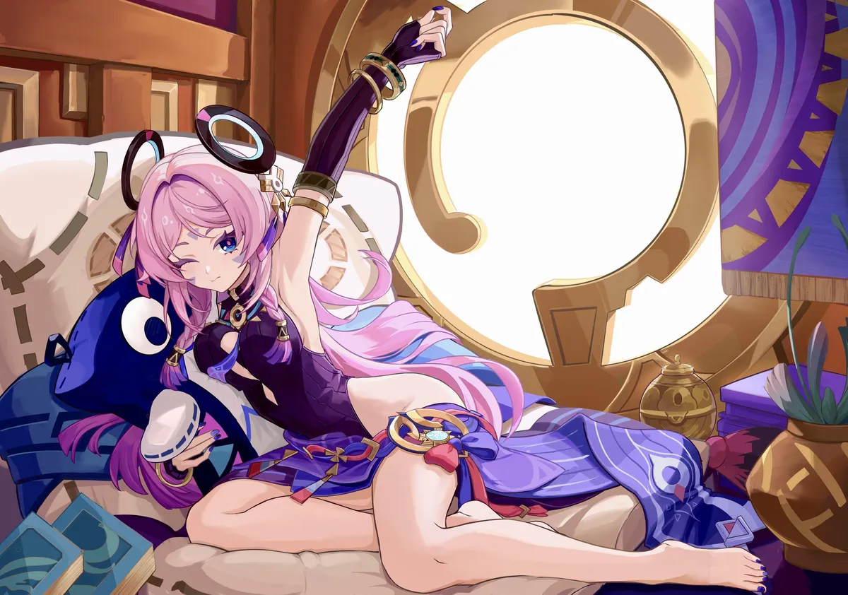 Good Morning, Citlali [Genshin Impact]