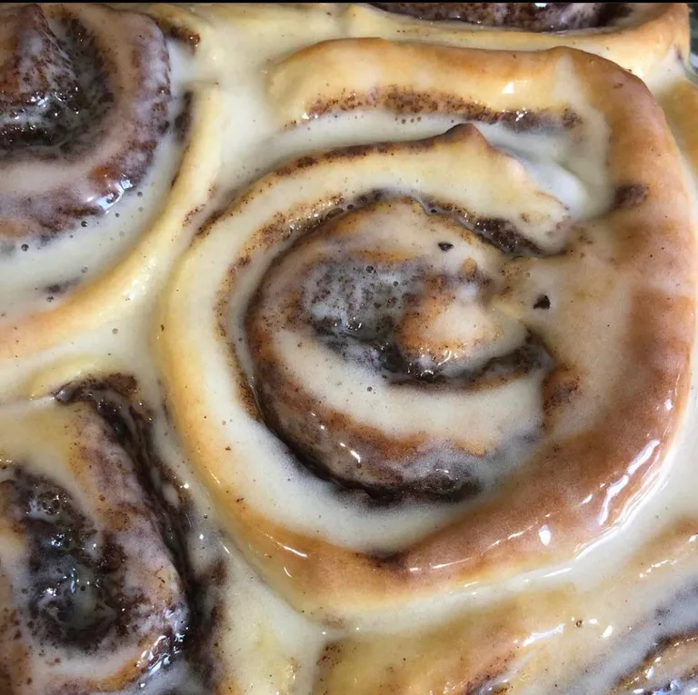 When Mom asks for cinnamon rolls, you make cinnamon rolls