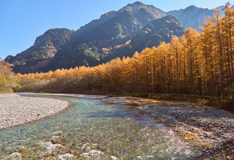 Kamikochi, Japan [OC] [5543x3794]