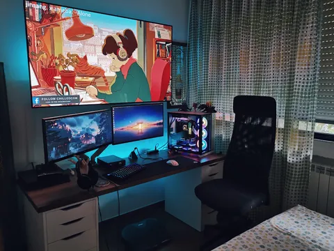 My chill space, updated.