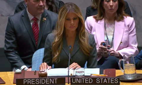 Serious international diplomacy