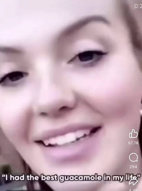 How do you keep guacamole from going brown in the fridge? 