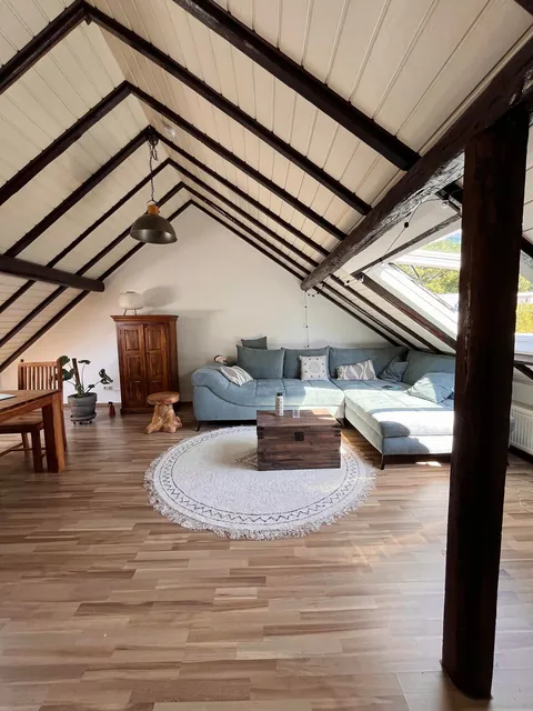 Attic living room 💛