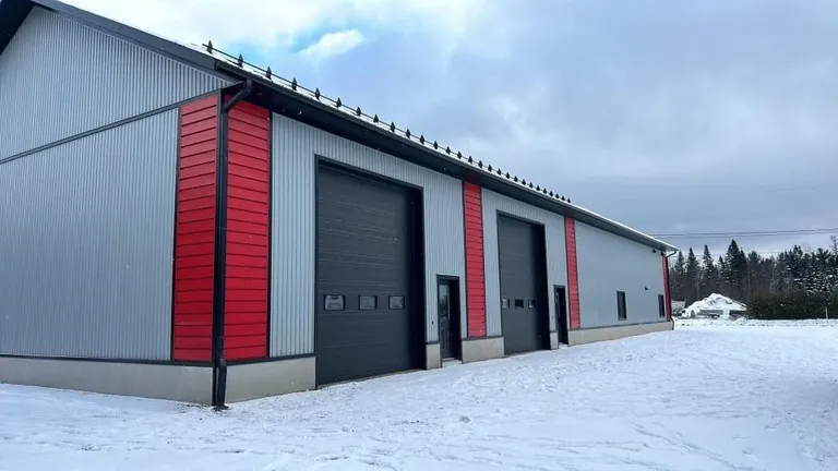 Hopefully my last garage