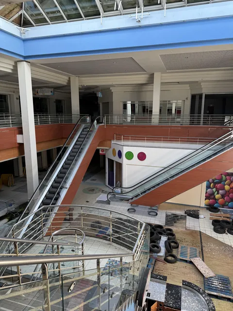 Abandoned Shopping Mall