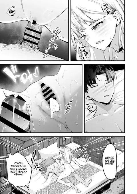 Treated Like a Living Dildo by a Big-Titted Rich Gyaru || 610539