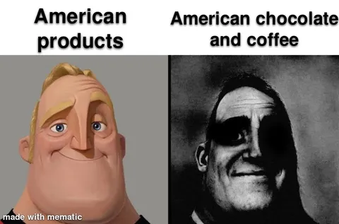 Never eating a Hersheys bar ever again