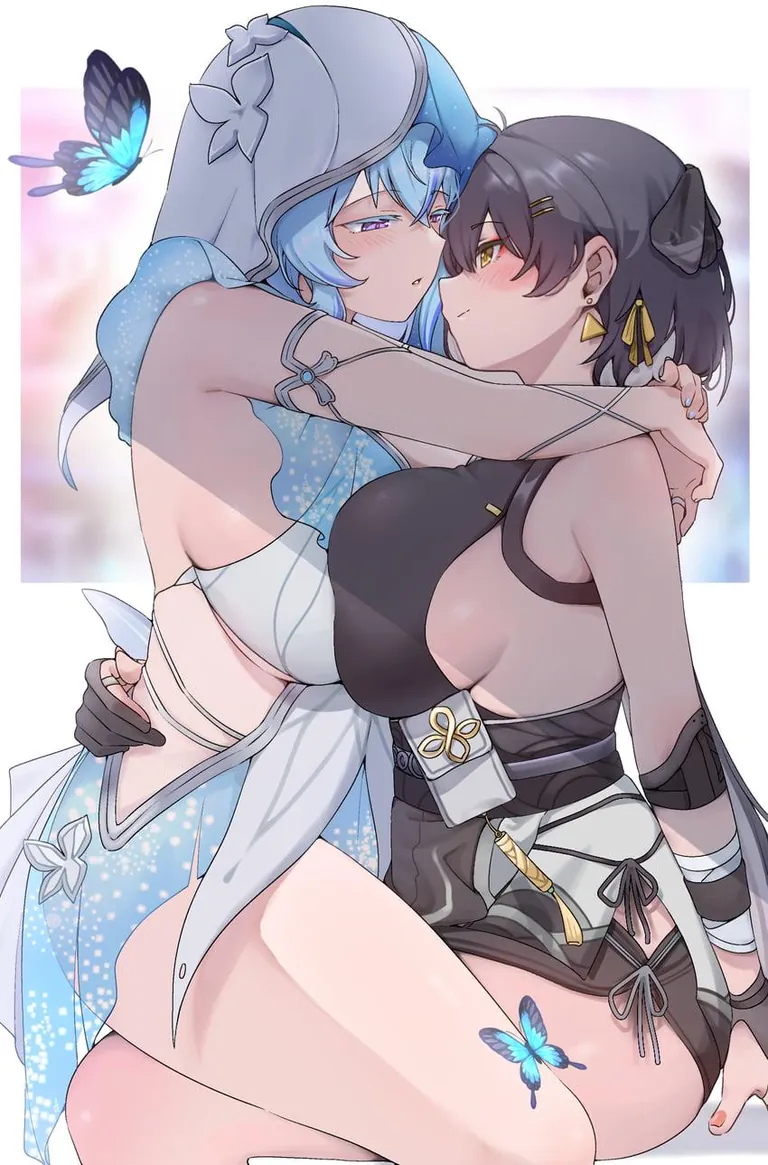 Shorekeeper x Rover [Wuthering Waves]