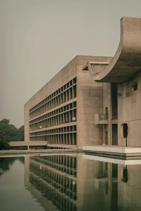 Brutalist Architecture in India