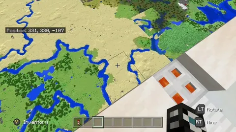 This map looks semi correct when turned every way