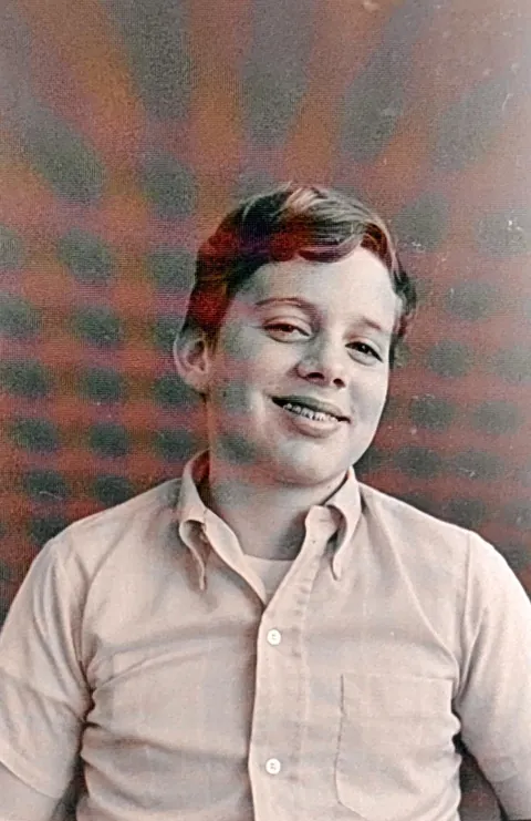 Rough phone scans of film in a camera bag from an estate sale - 1970s school photo day, Chicago area!