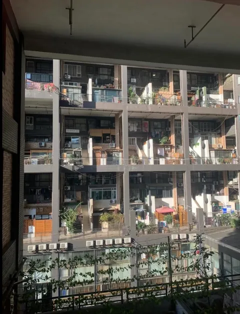 Very cool apartment design in Chengdu