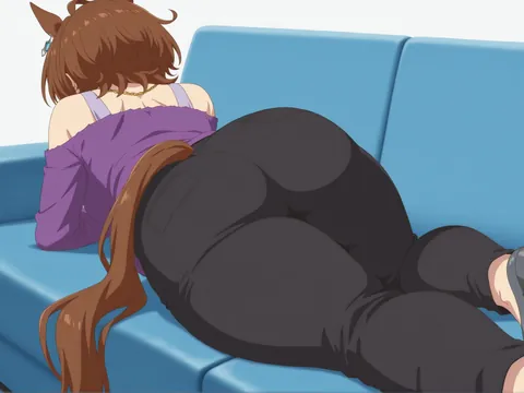 Agnes tachyon and her addictive ass~