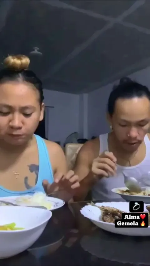 She completes him 😁