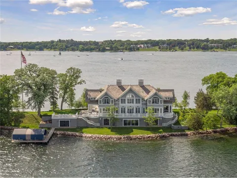 Just another Minnesota lake home