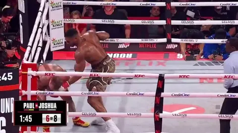 Anthony Joshua beats Jake Paul by knock out in the 6th Round
