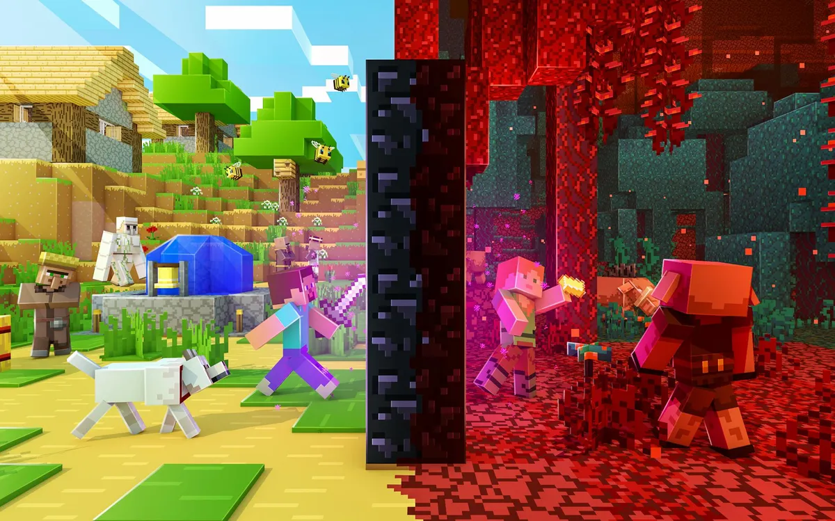 I Create a new render for the nether update. What do you all think?