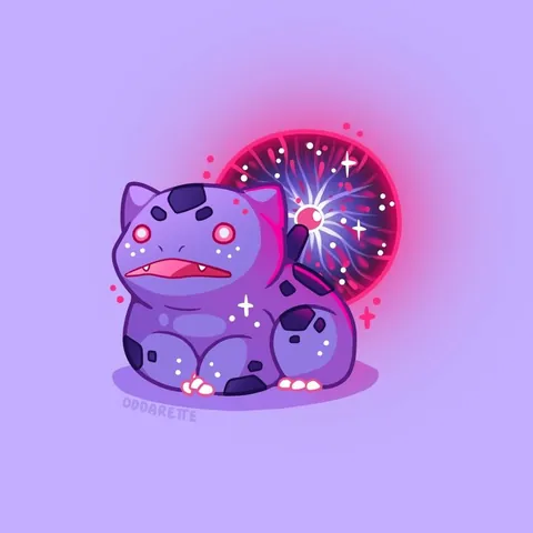 My series of light themed bulbasaurs