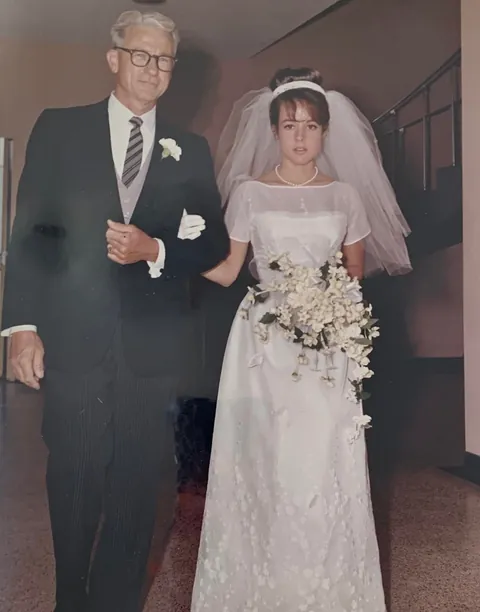 My Grandparents Wedding Day, circa 1964, Los Angeles CA (1st&amp; 2nd photo great-grandfather and grandma, 3rd photo grandma and grandpa)