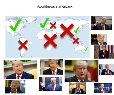 r/worldnews starterpack