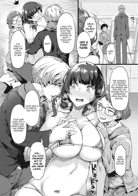 [Tokiwa Midori] Minna de Sketch | Sketching Together