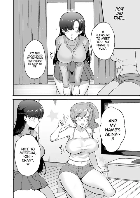 My new roommates are way too lewd [Kirimoto Yuji]