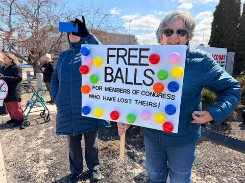 My photos: #NoKings Conway, NH