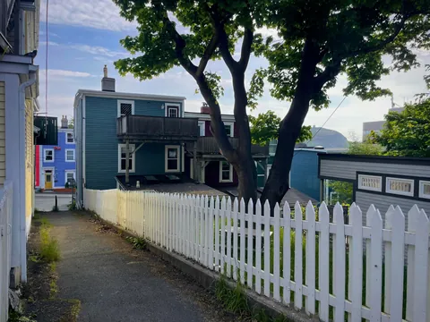 This alley tucked away in my city’s downtown