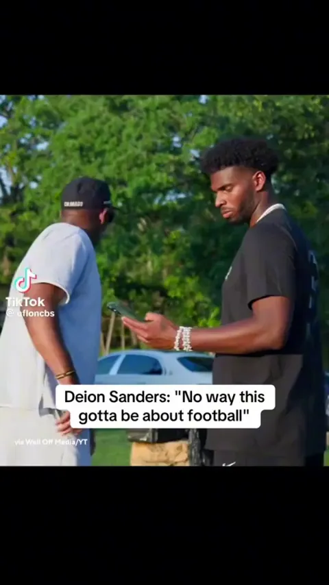 Deion and Shedeur react to his draft fall: “This ain’t the work of God, this the Devil!”